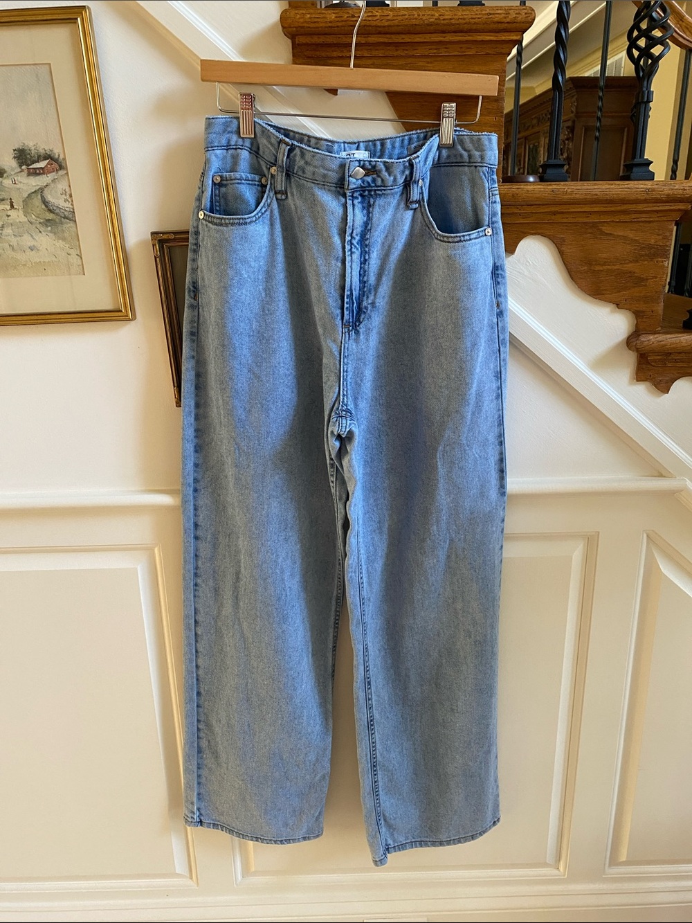 OAT Cloud Luxe Denim Jeans Womens 10/30
